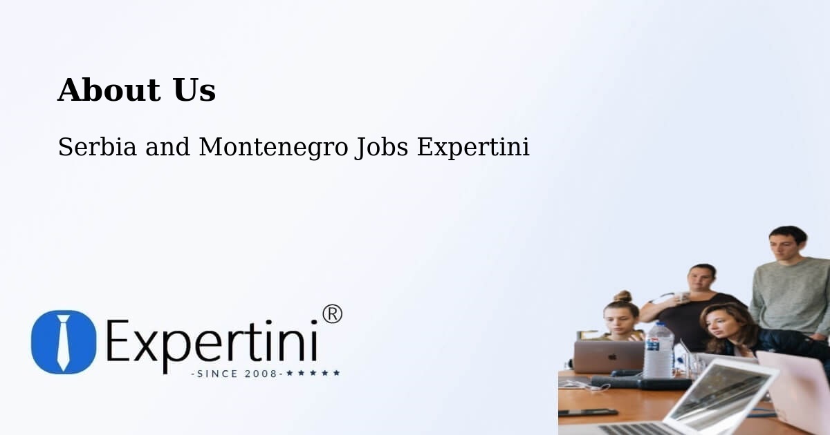 About Expertini Recruitment Platform  – Ridgetown - Ridgetown, Serbia and Montenegro Jobs Expertini