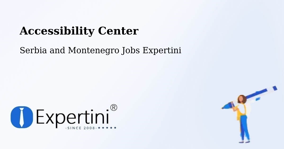 Accessibility Statement – Ridgetown - Serbia and Montenegro Jobs Expertini