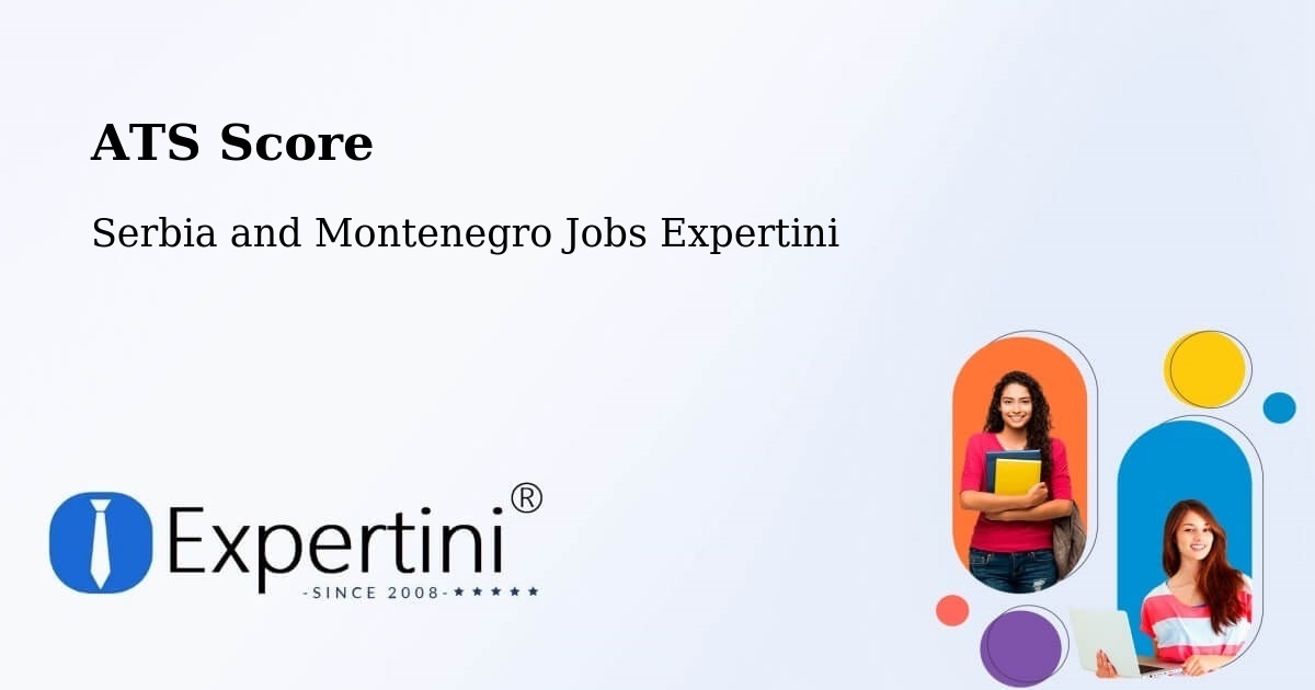 Resume ATS Score & Job Description Match Tool – Ridgetown - Serbia and Montenegro Jobs Expertini