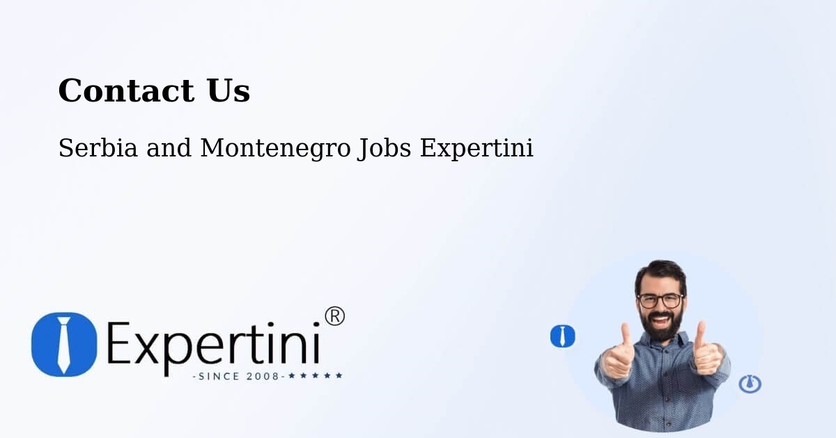 Contact Expertini – Ridgetown - Serbia and Montenegro Jobs Expertini
