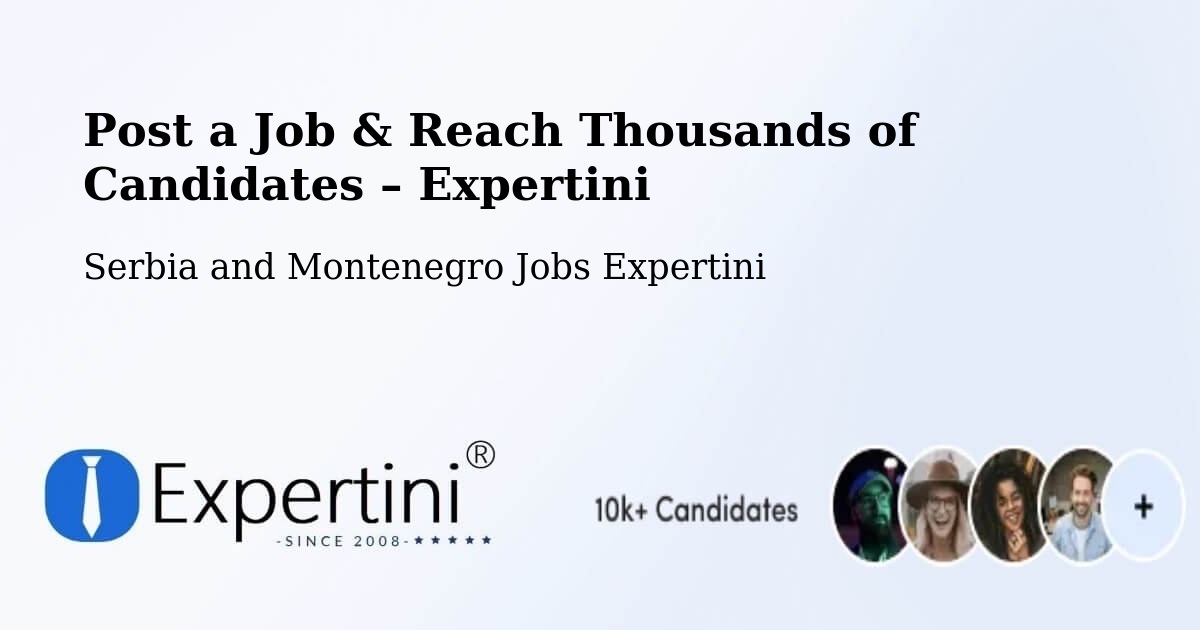 Post a Job in Ridgetown – Hire the Right Talent - Ridgetown, Serbia and Montenegro Jobs Expertini