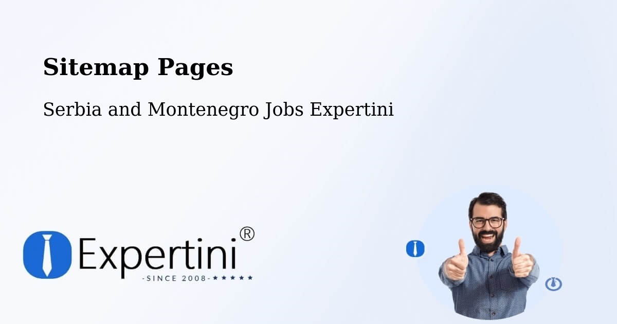 Sitemap Pages - Ridgetown - Serbia and Montenegro Jobs Expertini