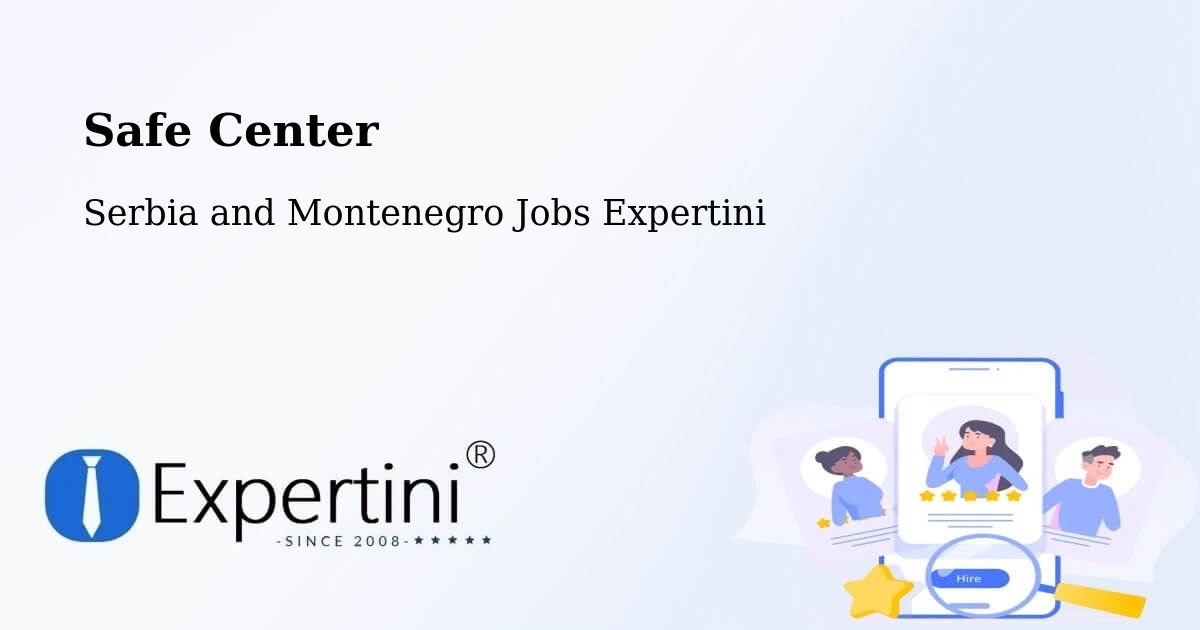 Safety Center – Ridgetown - Serbia and Montenegro Jobs Expertini