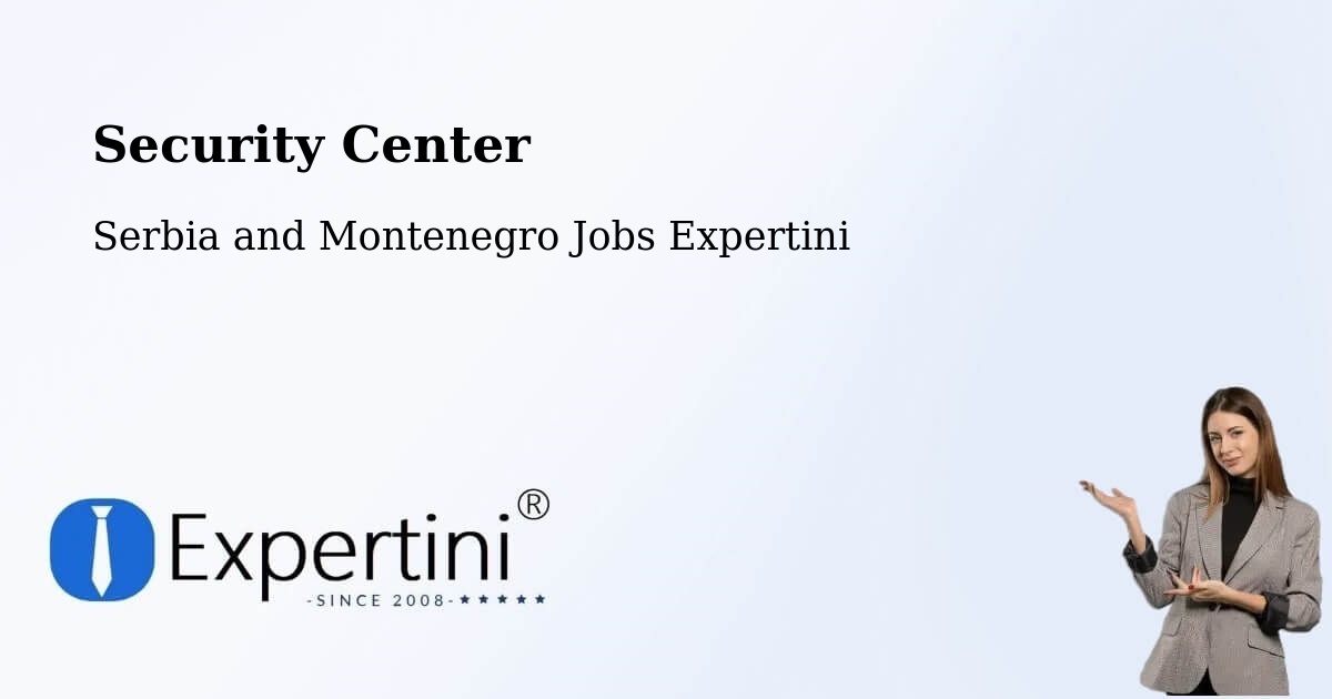 Security & Compliance – Ridgetown - Serbia and Montenegro Jobs Expertini
